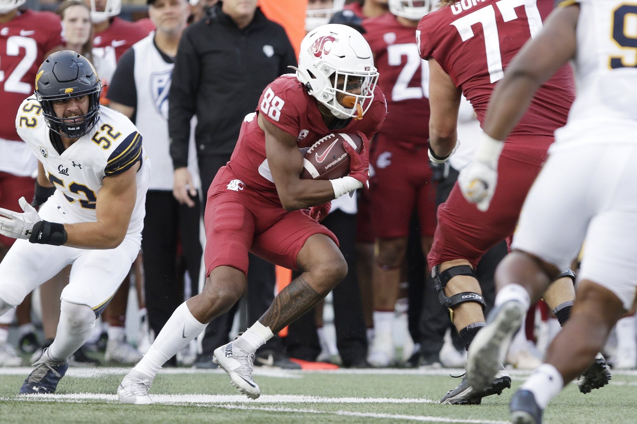 Cougars Set to Face Fresno State in Jimmy Kimmel LA Bowl - Washington State  University Athletics