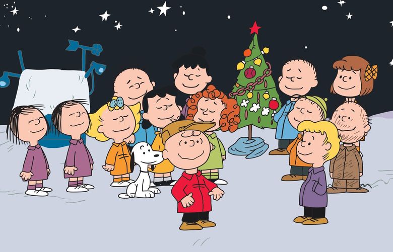 This image released by Peanuts Worldwide shows promotional art for the 1965 animated TV special  â€œA Charlie Brown Christmas.â€ The soundtrack has sold more than five million copies.  (Peanuts Worldwide via AP) NYET803 NYET803