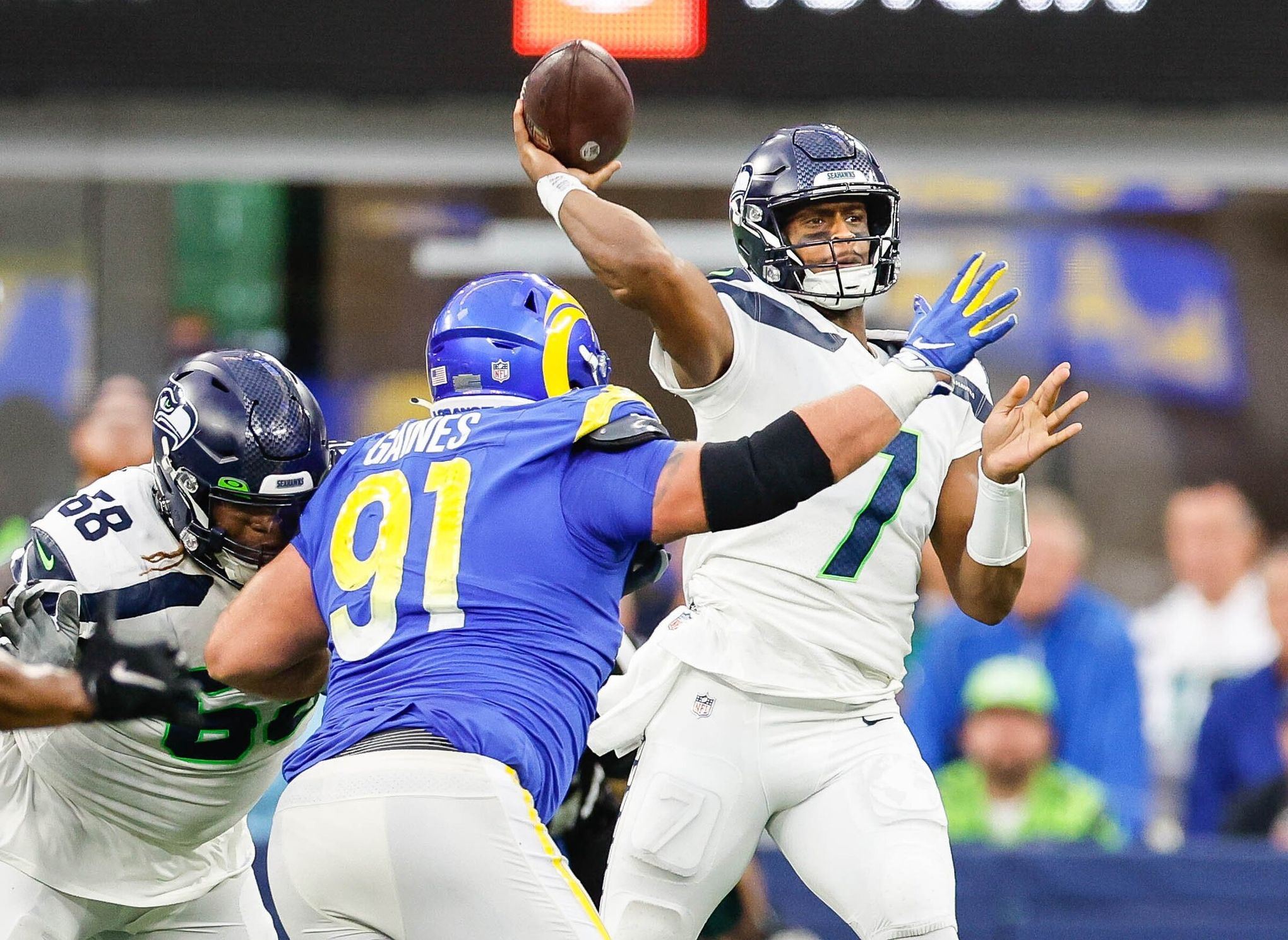 Four Downs with Bob Condotta: What to make of this Seahawks defense after 3  games