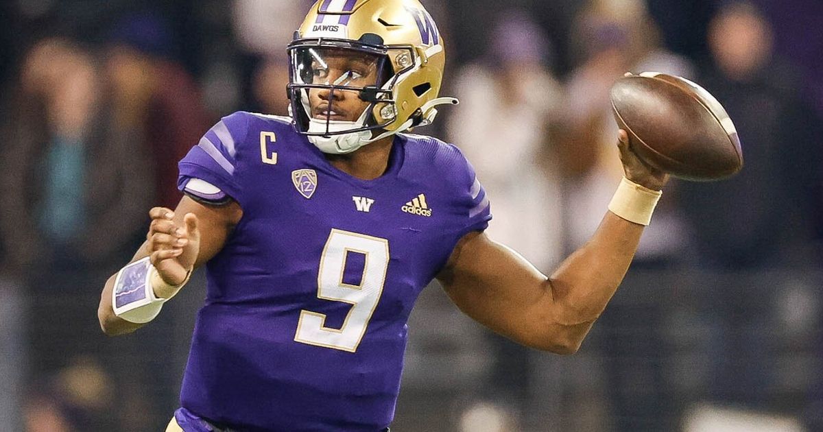 Washington QB Michael Penix Jr. to return for 2023 season - ESPN