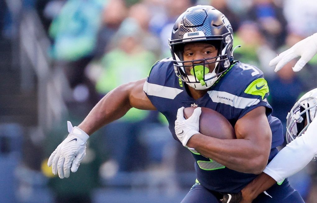 Seahawks RB Kenneth Walker III out with ankle injury vs. Rams, Seahawks