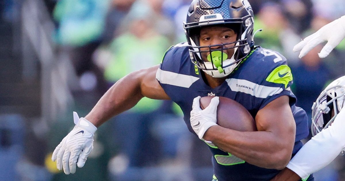 Seahawks RB Kenneth Walker III sidelined after 'procedure' for