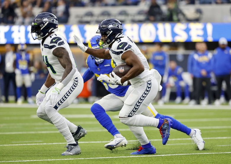 NFL Breakthrough Player of Week 7: Seattle Seahawks RB Kenneth Walker III