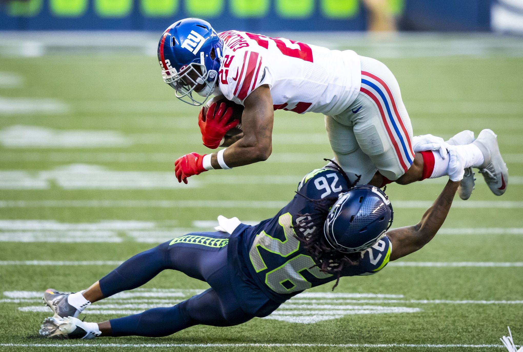 Seahawks vs. Giants inactives: What NFL injury report says and who