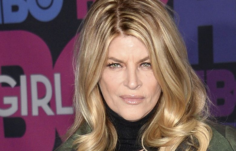 FILE –  Kirstie Alley attends the premiere of HBO’s “Girls” on Jan. 5, 2015, in New York.  Alley, a two-time Emmy winner who starred in the 1980s sitcom â€œCheersâ€ and the hit film â€œLook Whoâ€™s Talking,â€ has died. She was 71. Her death was announced Monday by her children on social media and confirmed by her manager. The post said their mother died of cancer that was recently diagnosed. (Photo by Evan Agostini/Invision/AP, File) GAAK106 GAAK106