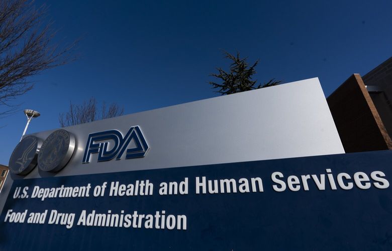 FILE – A sign in front of the Food and Drug Administration building is seen on Dec. 10, 2020, in Silver Spring, Md. Expedited drug approvals slowed in 2022, as the FDA’s controversial accelerated pathway came under new scrutiny from Congress, government watchdogs and some of the agencyâ€™s own leaders. With less than a month remaining in the year, the agencyâ€™s drug center has granted 10 accelerated approvals â€” fewer than the tally in each of the last five years, when use of the program reached all-time highs. (AP Photo/Manuel Balce Ceneta, File) NYAB210 NYAB210