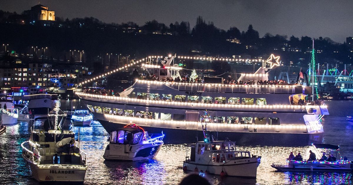 What to do around Seattle this week Parade of Boats Viewing Party