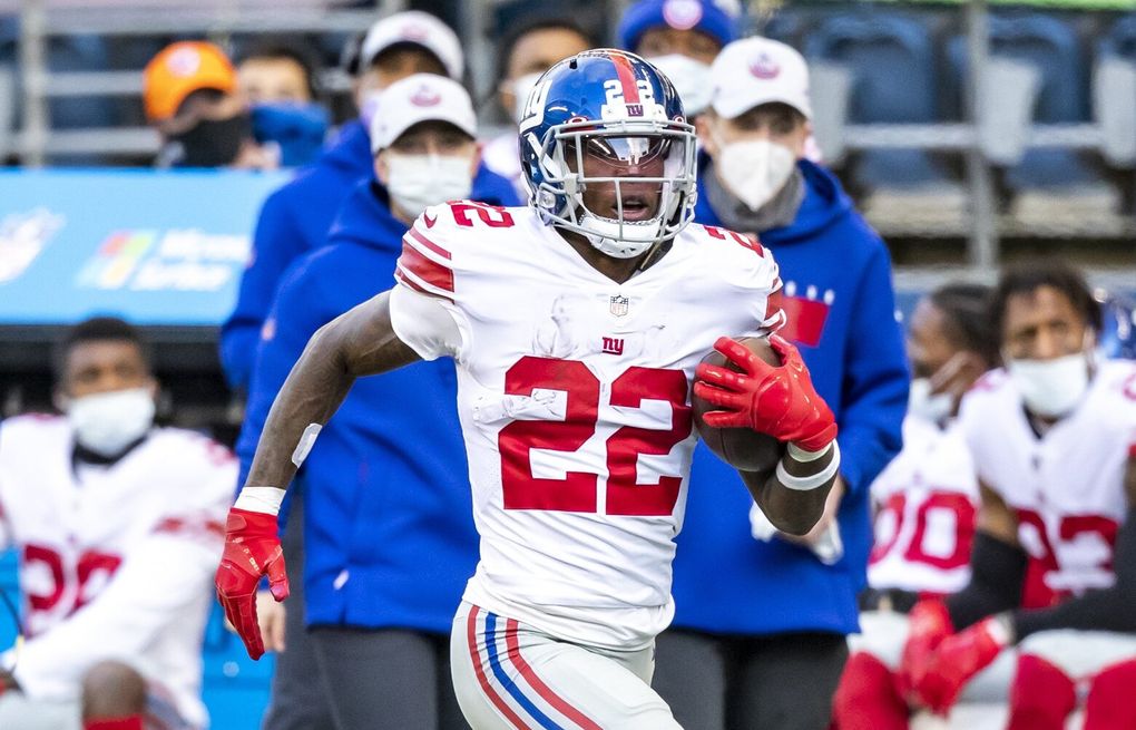 Giants' running backs led by career year from Wayne Gallman - Big Blue View