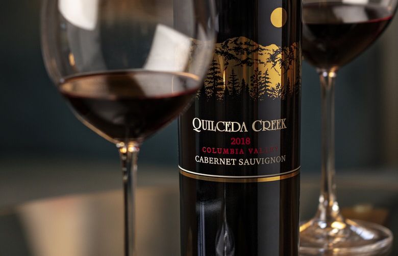 Five reds from Washington state made Wine Spectator’s Top 100 list including this 2018 cab from Quilceda Creek winery, which was ranked 9th best wine.
