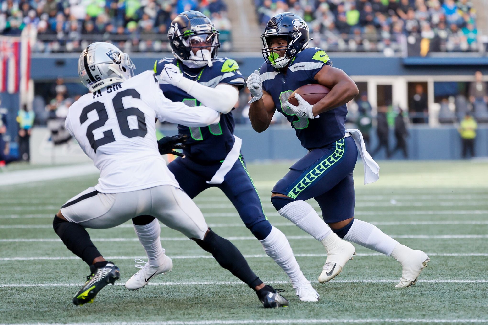 Houston Texans vs. Seattle Seahawks injury report and starting lineup - NFL  Week 14