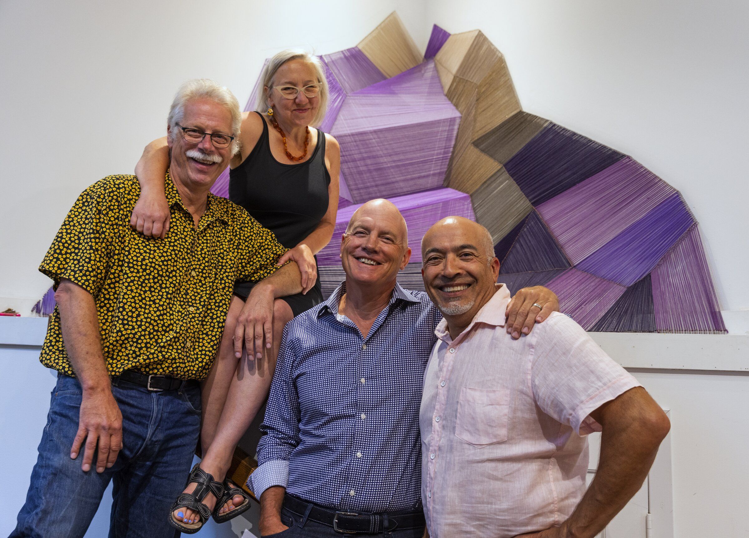 Interesting ways space for artists is being carved out in