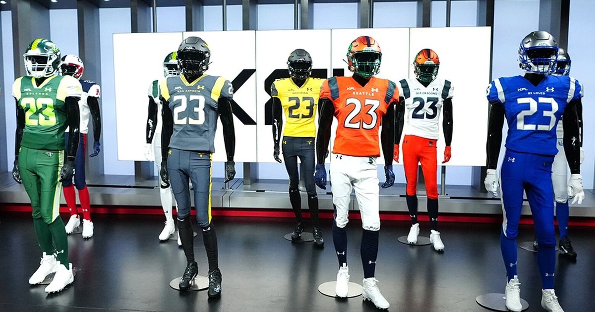Poll Result: Fans feel the Seattle Dragons have the best uniforms - XFL  News and Discussion