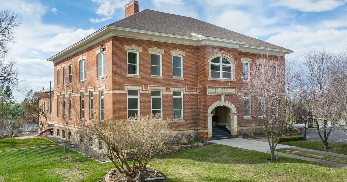 Spokane historic schoolhouse hits market for less than 0K Spokane historic schoolhouse hits market for less than 0K