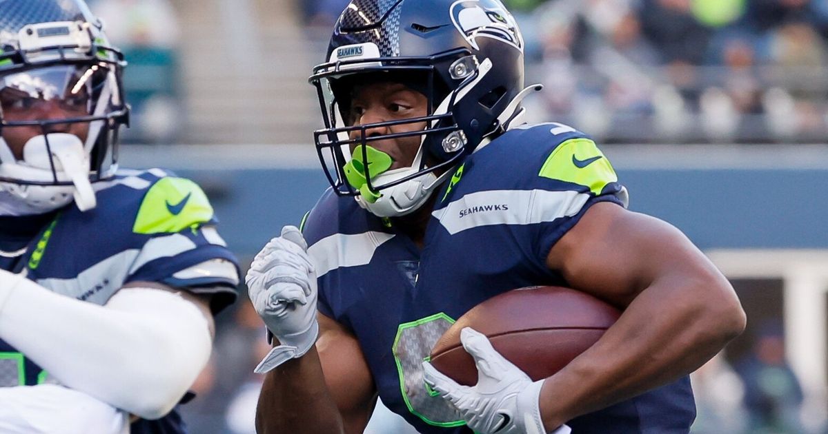 Kenneth Walker III injury update: Seahawks RB removed from injury report  heading into Week 1 - DraftKings Network