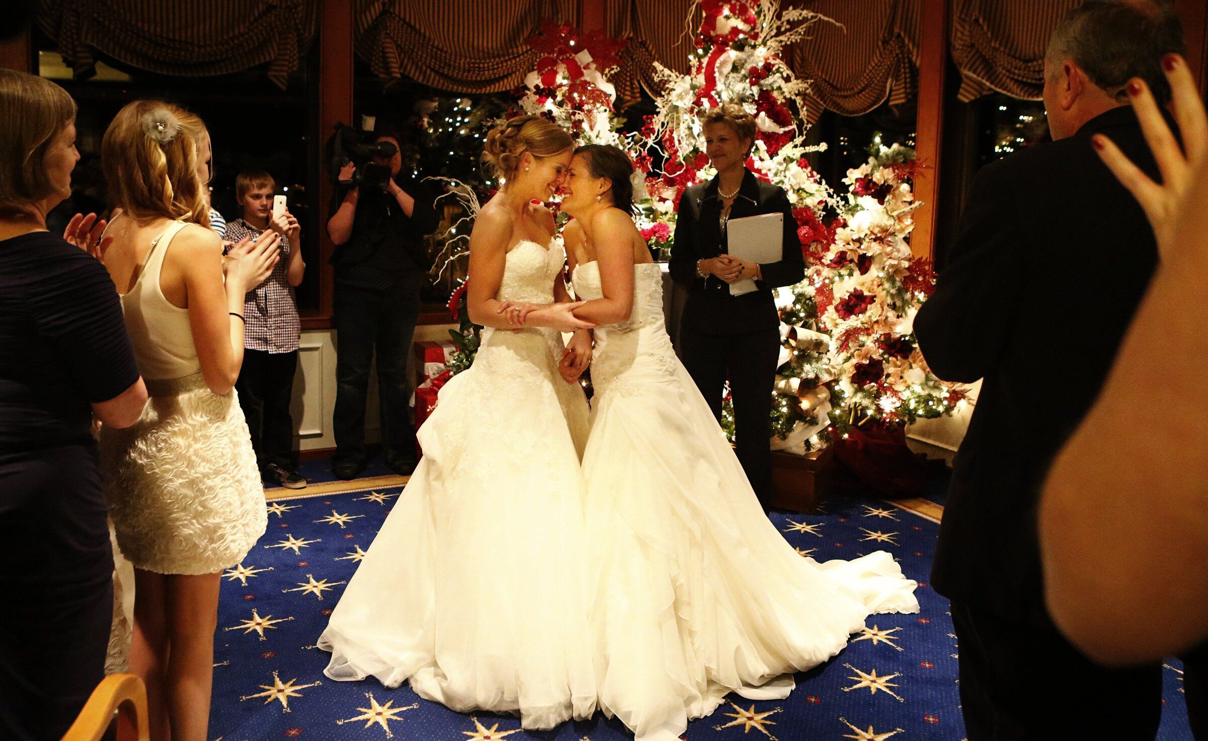 Dec. 9, 2012: A look back at the state's first same-sex weddings
