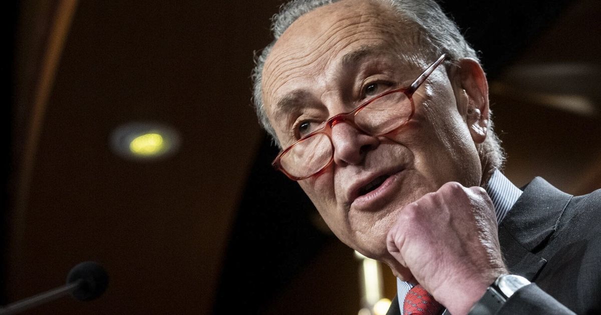 Schumer Reelected Senate Leader After Dems Expand Majority The Seattle Times 0614