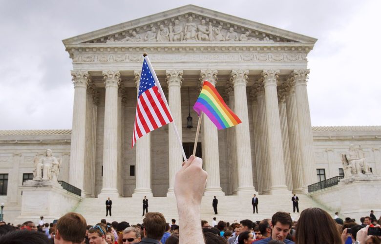 Ap Was There 2015 Supreme Court Recognizes Same Sex Marriage Rights