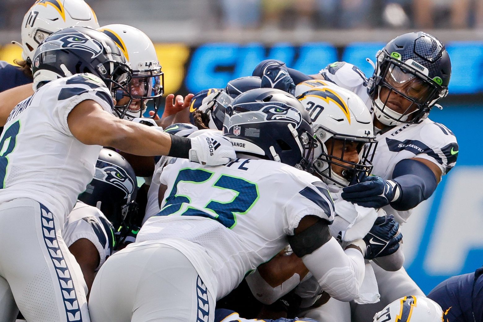 What to watch for when Seahawks play Panthers in Week 14 — plus Bob  Condotta's prediction