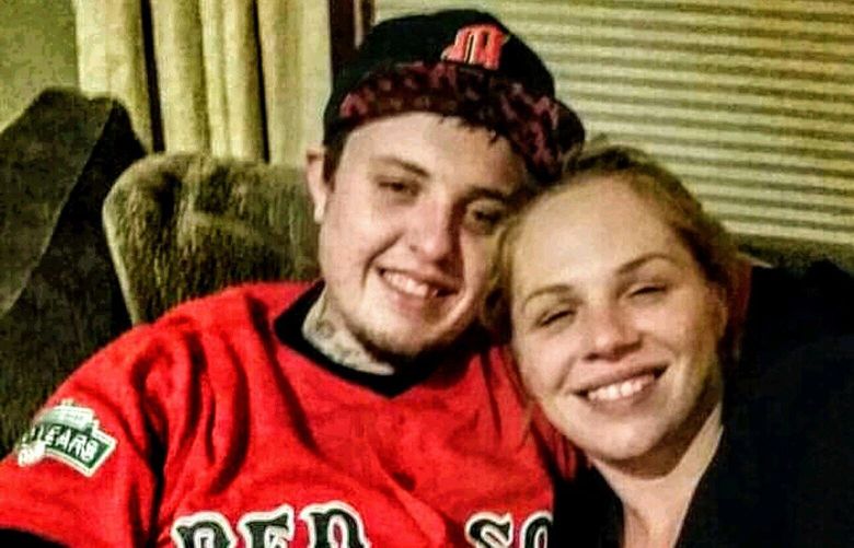 Austin Wenner, 27, and Jessica Lewis, 35.