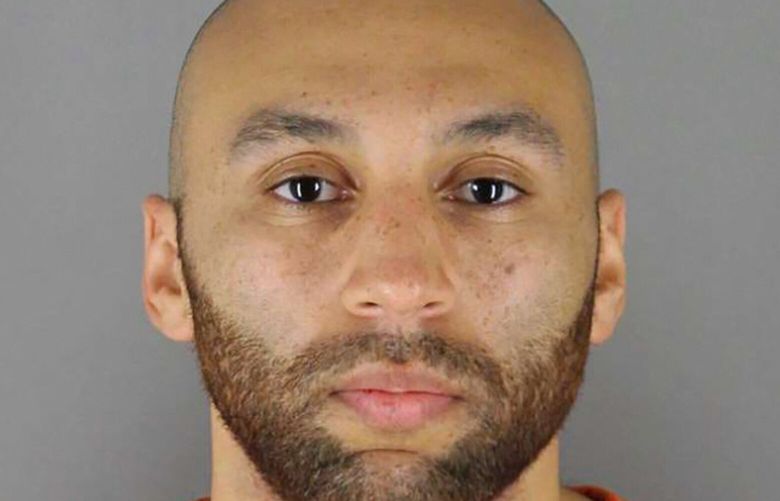 FILE – This June 3, 2020, file photo provided by the Hennepin County Sheriff’s Office in Minnesota, shows J. Alexander Kueng. Kueng, the former Minneapolis police officer who kneeled on George Floyd’s back while another officer kneeled on the Black man’s neck is expected to be sentenced Friday to 3 1/2 years in prison for manslaughter. (Hennepin County Sheriff’s Office via AP, File) BKWS302 BKWS302