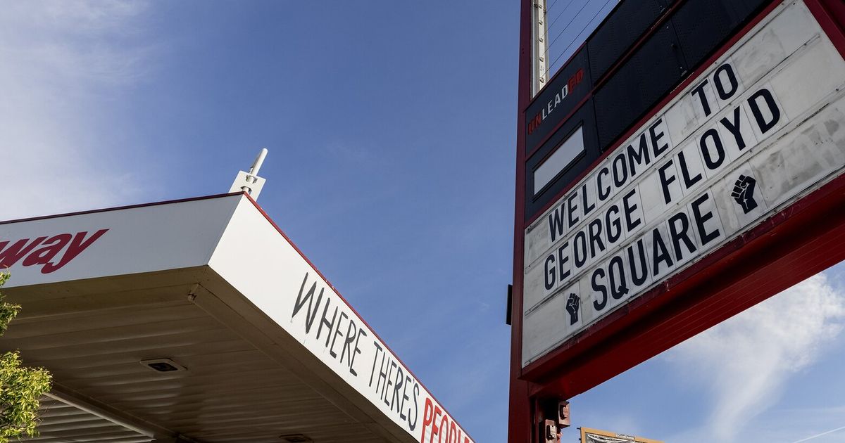 Minneapolis to buy gas station at site of Floyd’s killing The Seattle