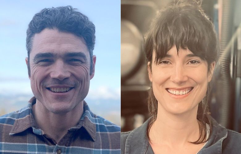 Joe Kent, and Marie Gluesenkamp Perez. Three candidates vying for Washington’s 3rd Congressional District.