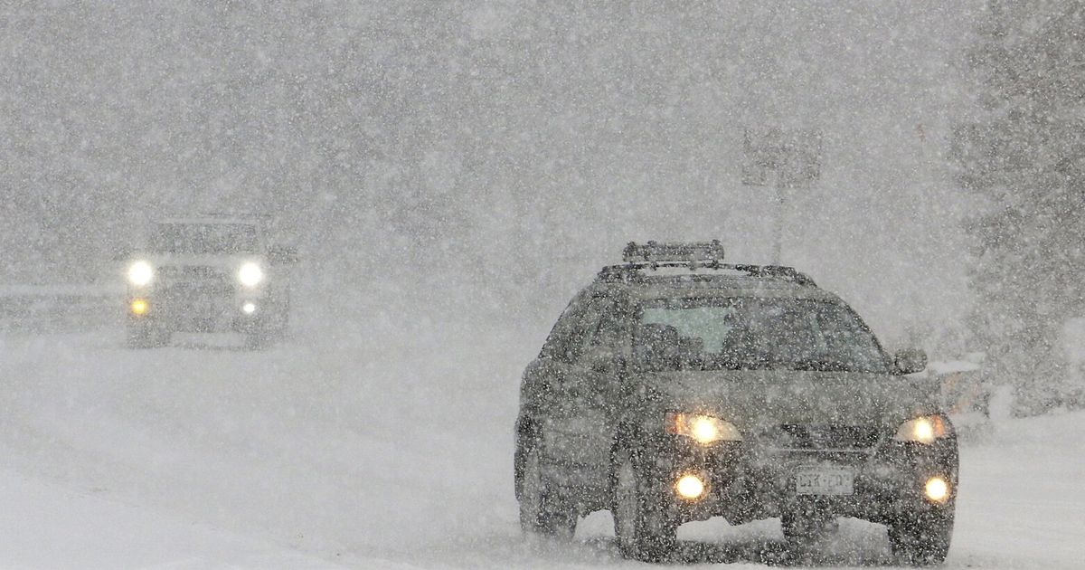 Heavy rain, wind, snow blows through California into Sierra | The ...