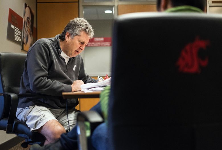 Former WSU football coach Mike Leach dies at 61 | The Seattle Times Former WSU football coach Mike Leach dies at 61 | The Seattle Times