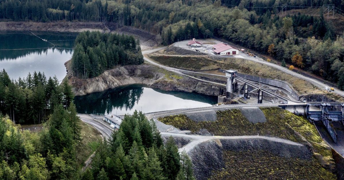 Congress OKs spending for Green River dam fish passage The Seattle Times