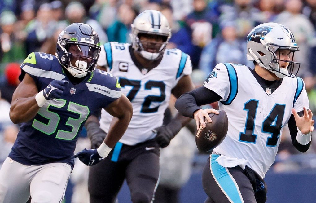 Seahawks struggle in the worst way against the Panthers - A to Z Sports