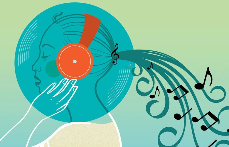 Best local albums 2022. (Illustration by Jacie Landeros)