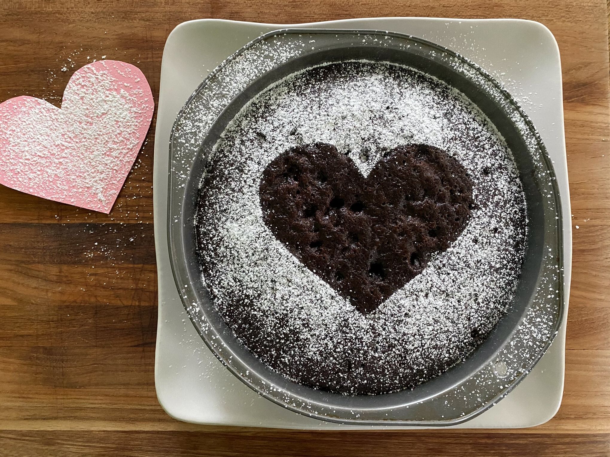 8 Heart Shaped Cake Pan - Whisk