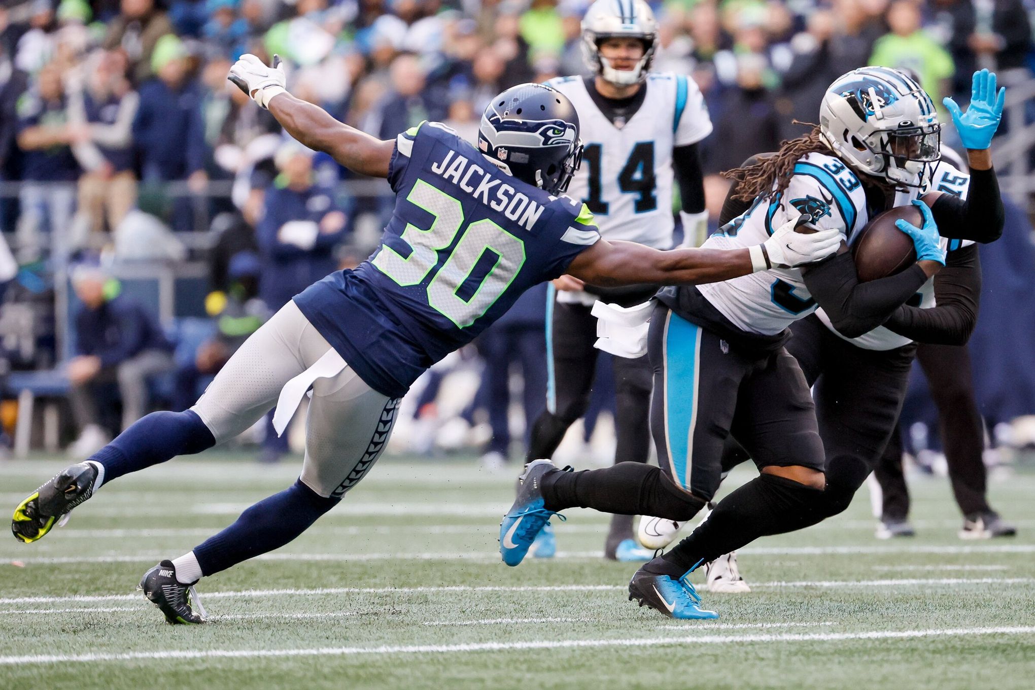 Seahawks end skid, but real test comes Thursday vs. Rams - The