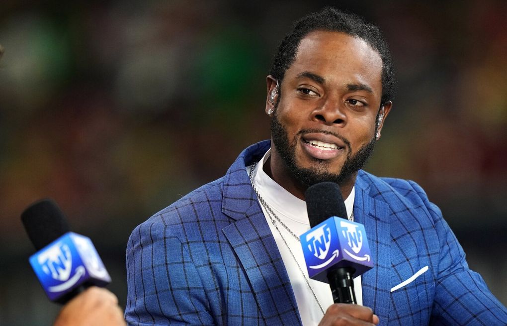 KRYK: Emotional Richard Sherman pauses, weeps, in taking it all in