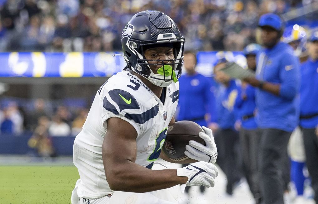 Seahawks RB Kenneth Walker III (ankle) to have tests