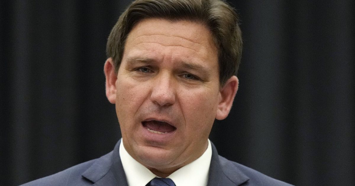 DeSantis pushes ban on diversity programs in state colleges | The ...