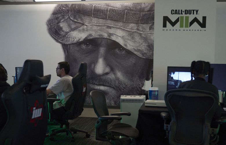 Are you a Call of Duty player? We want to hear from you | The Seattle Times