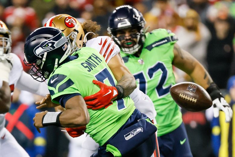 Seahawks lose fourth in past five games as 49ers win 21-13