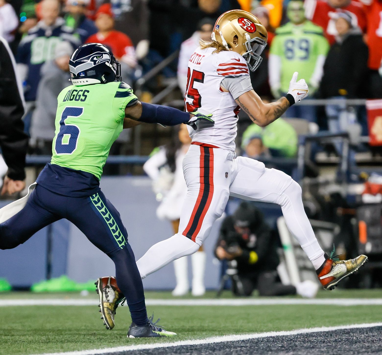 Mina's takeaways from the Seahawks' loss to the 49ers