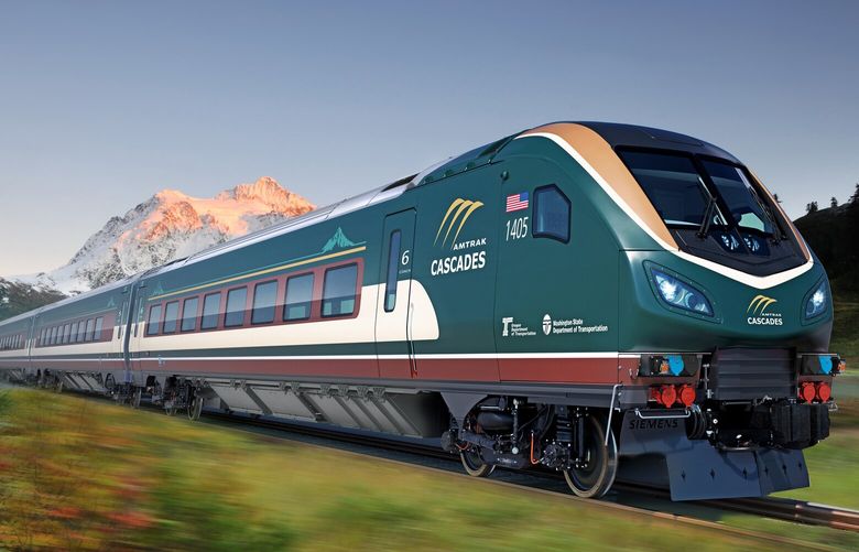Two new Siemens Charger locomotives will enter the Amtrak Cascades fleet in 2026. They will join the eight Charger locomotives delivered in 2017 that are already part of the service.
