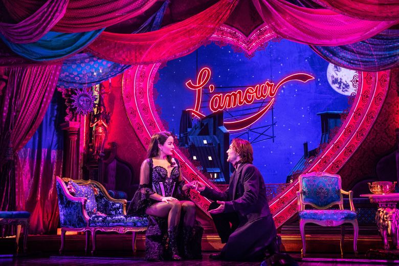 How the 'Moulin Rouge' medley 'Backstage Romance' came to be - Los Angeles  Times