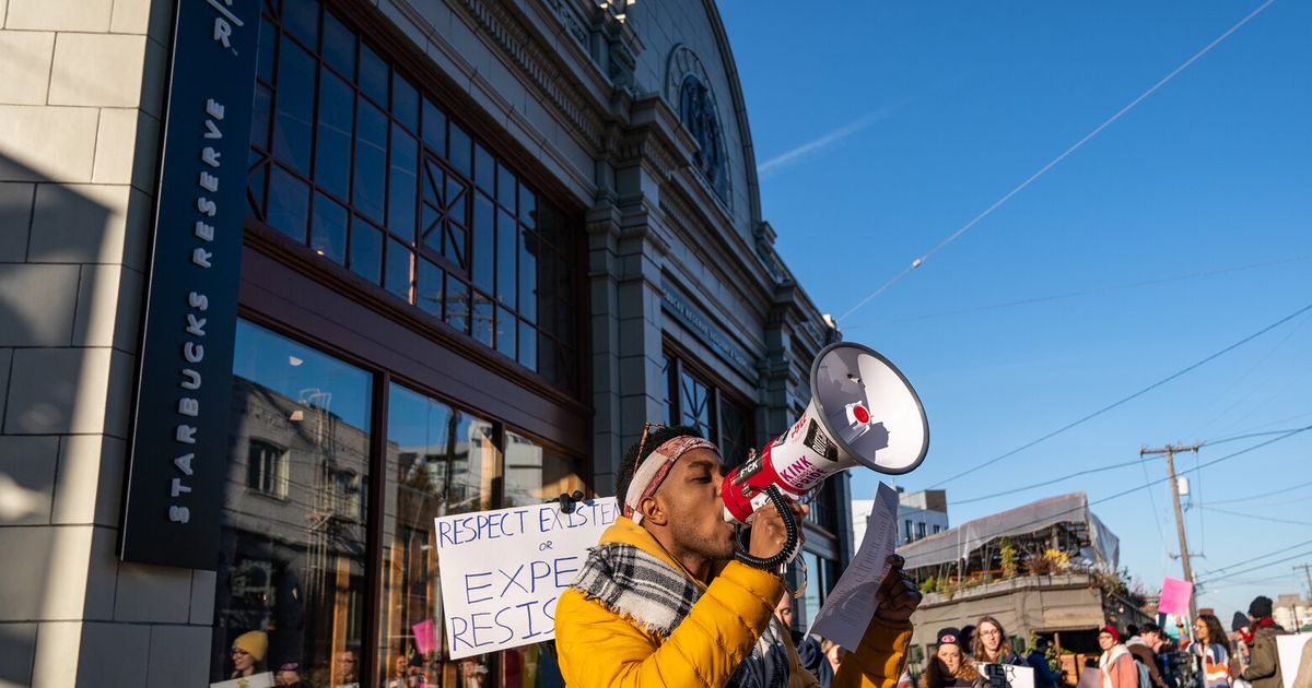 Seattle Starbucks stores join 3-day strike as union battle intensifies