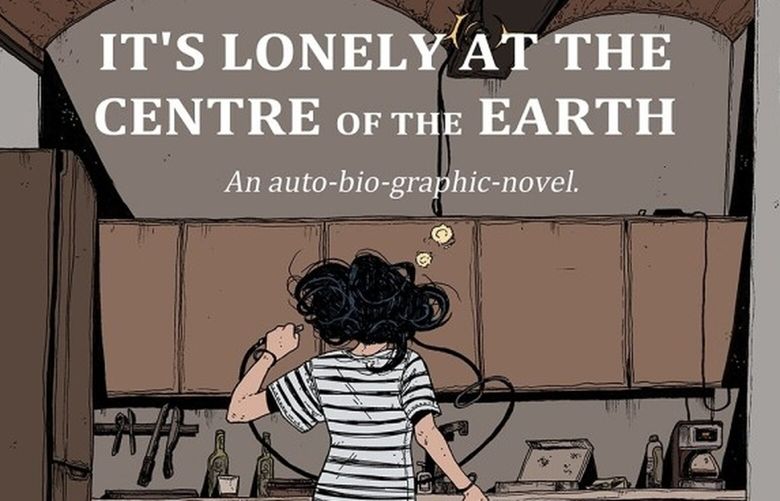“It’s Lonely at the Centre of the Earth” by Zoe Thorogood.