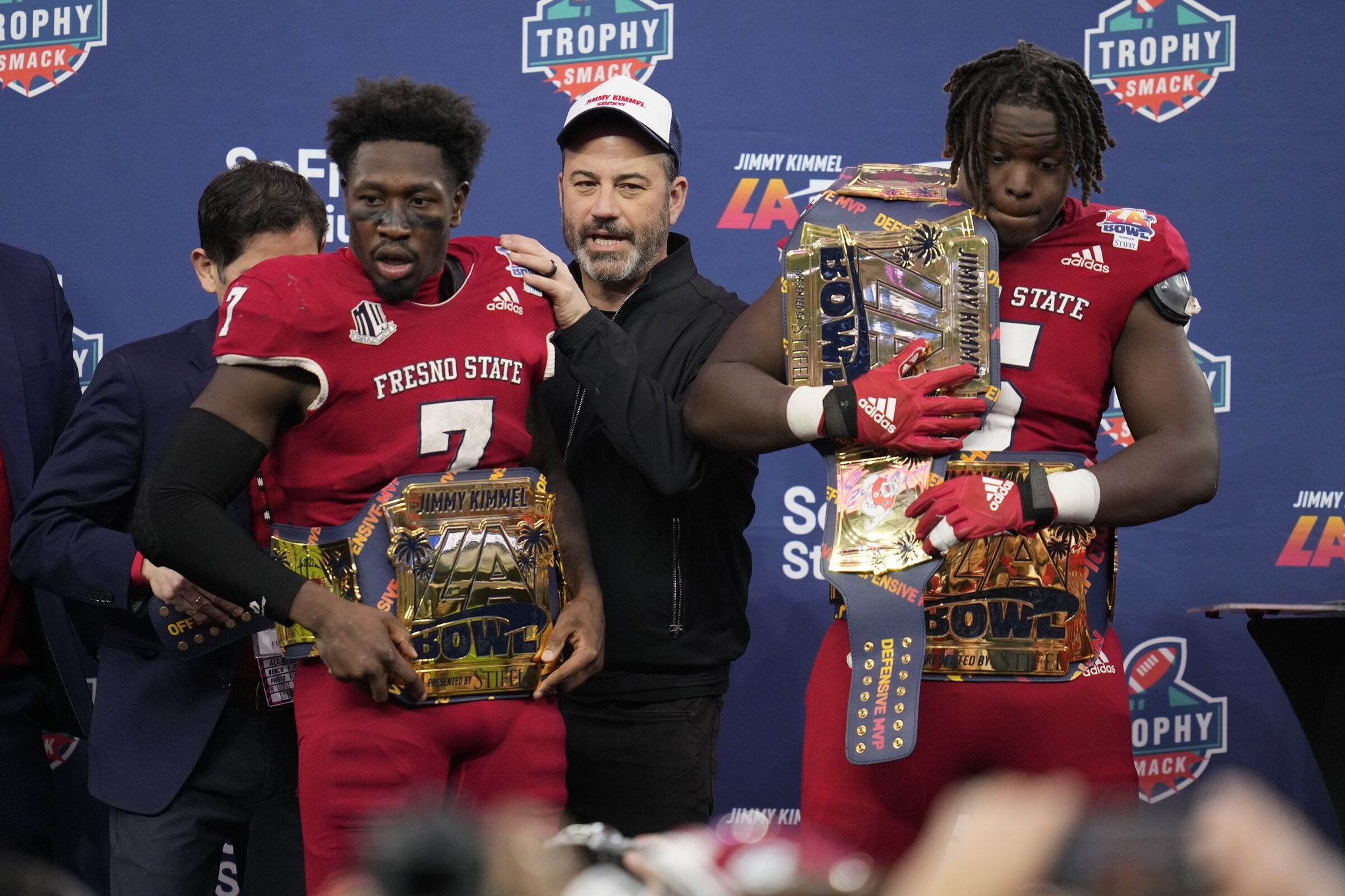 Fresno State dominates from the beginning to beat Washington State in LA  Bowl | The Seattle Times