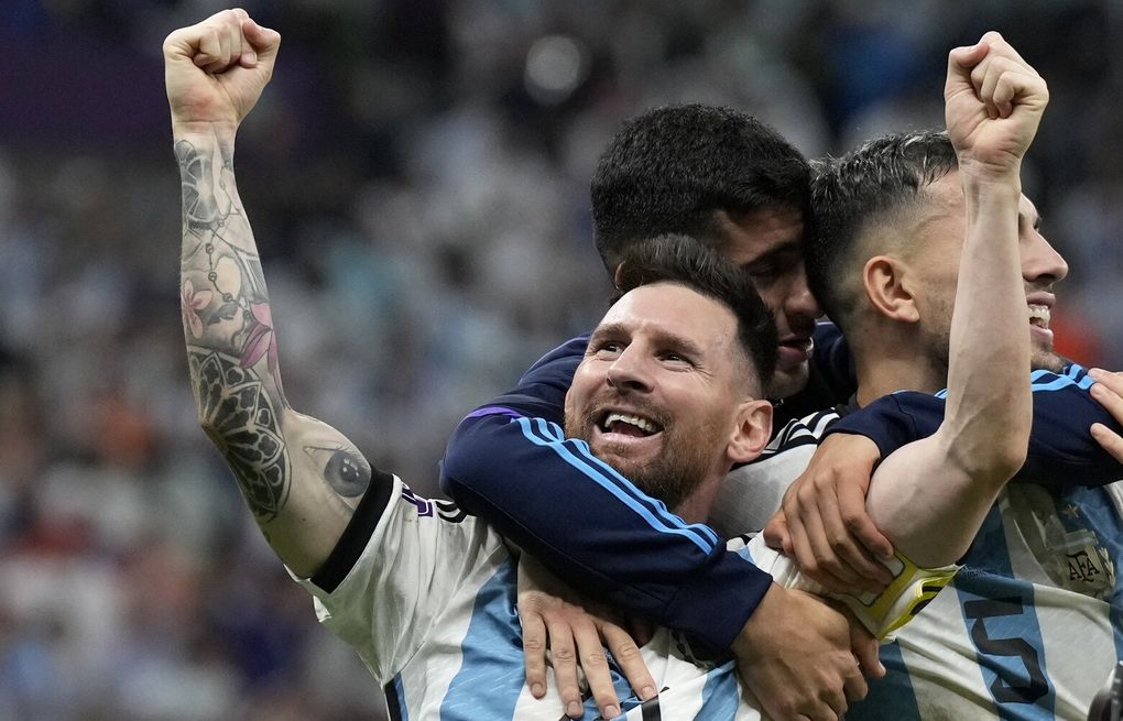 Argentina Beats France in Gripping World Cup Shootout - Bloomberg