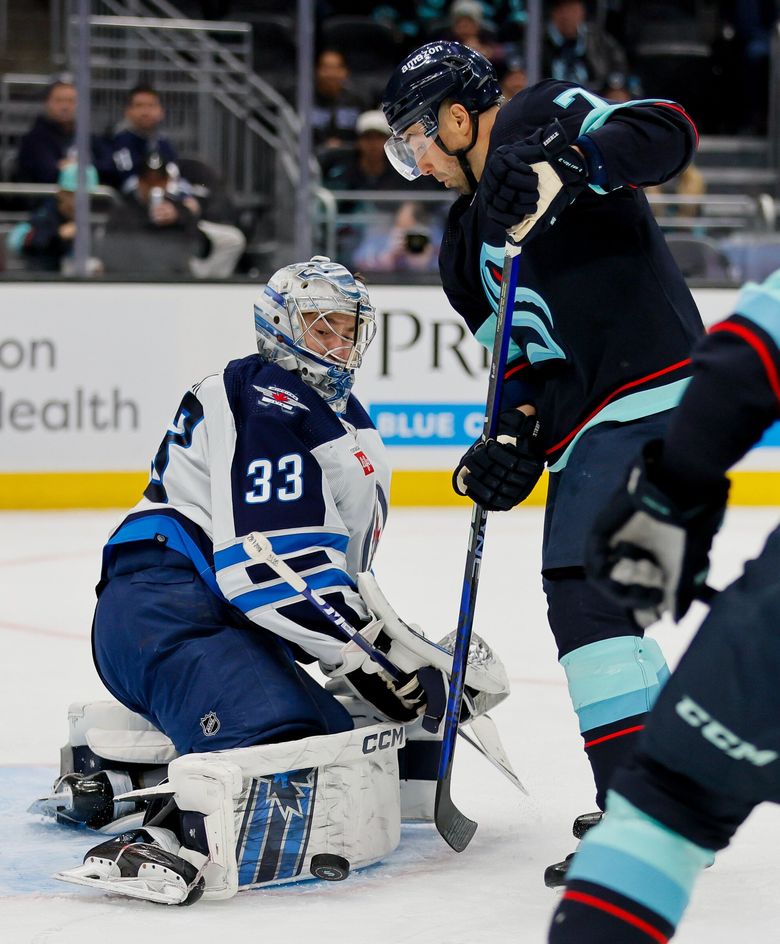 Seattle Kraken beat Winnipeg Jets 3-2