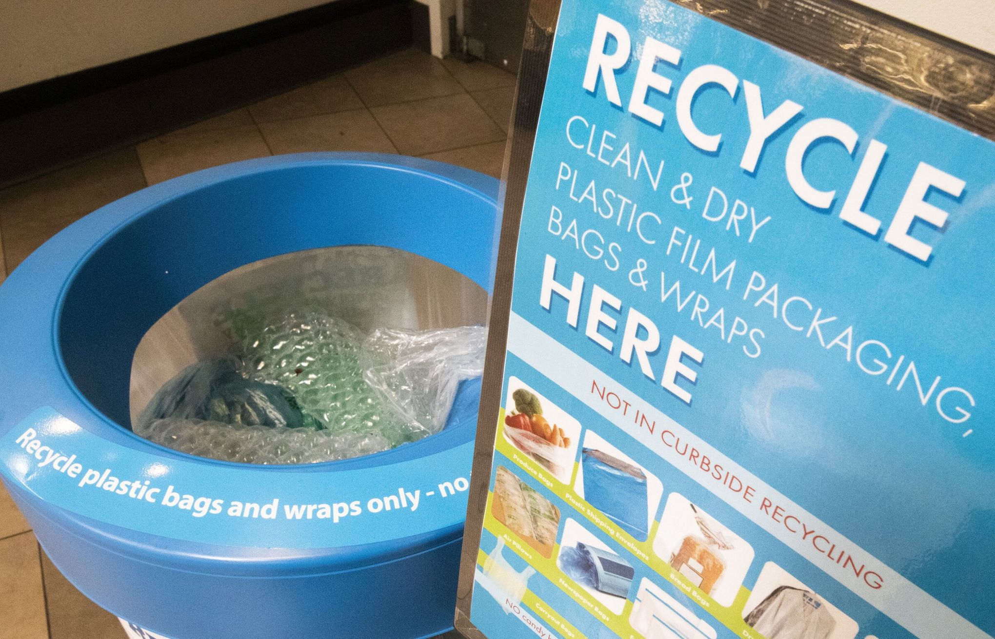 Plastic Wrap - RecycleMore