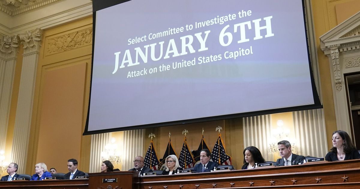 Jan. 6 panel drops Trump subpoena as it wraps up work | The Seattle Times