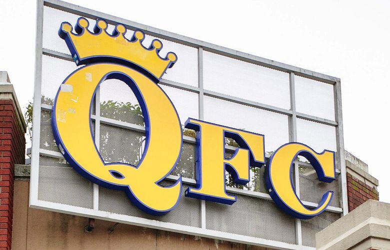 QFC grocery store, located at Broadway and East Pike Street in Capitol Hill, Monday Nov. 23, 2015.