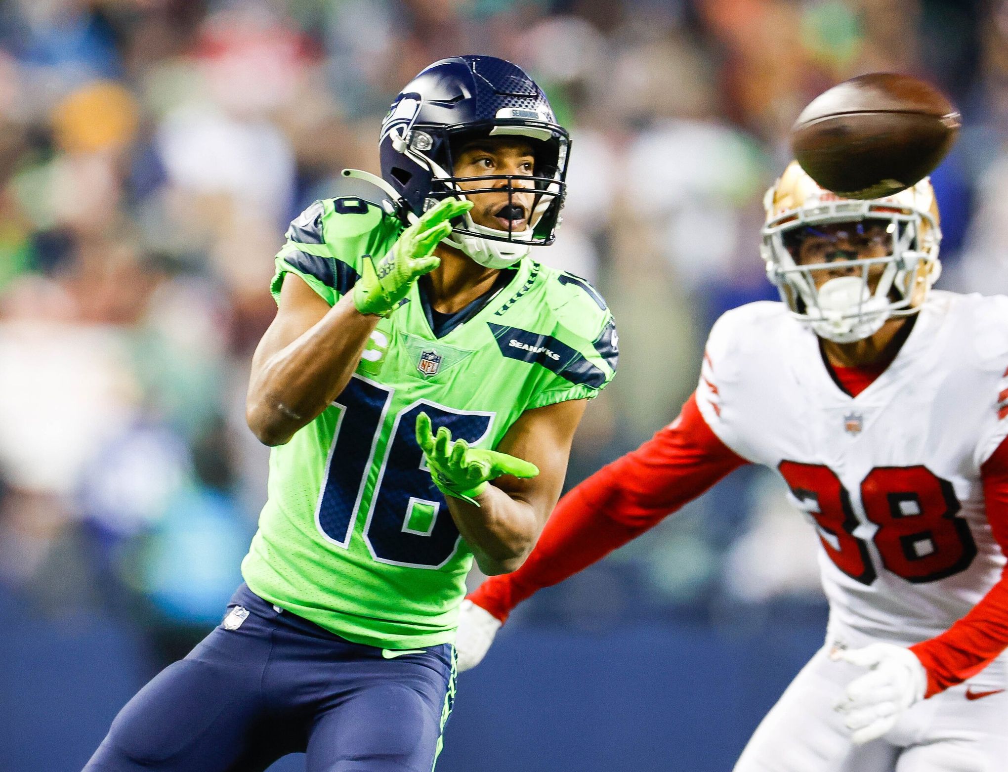 Seahawks WR Lockett could return quickly from hand surgery